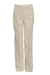Pantalone Seventy da donna in velluto a coste fronte