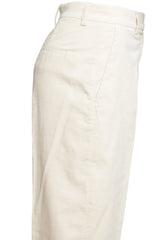 Pantalone Seventy da donna in velluto a coste dettaglio