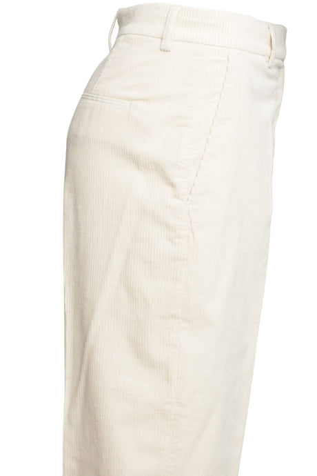 Pantalone Seventy da donna in velluto a coste dettaglio