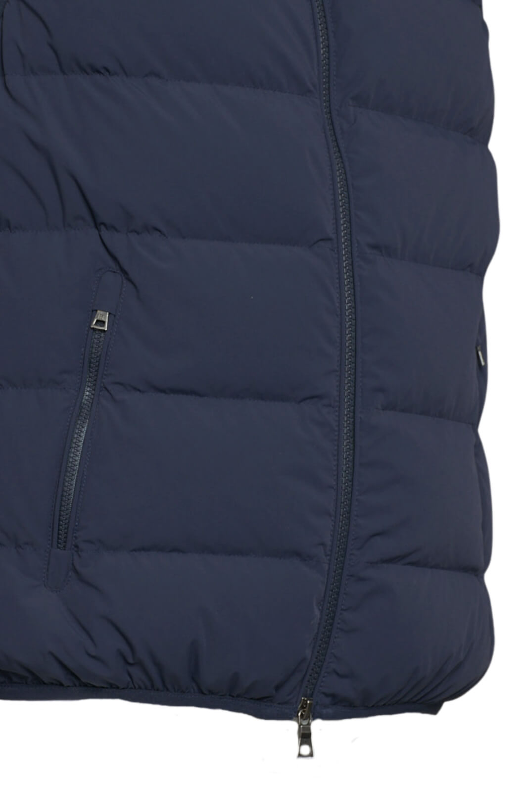 Seventy piumino gilet uomo dettaglio