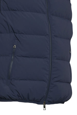 Seventy piumino gilet uomo dettaglio
