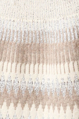 Maglia da donna Seventy con lurex e micro-paillettes dettaglio