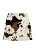Sfizio Mini Gonna Cow in Cavallino