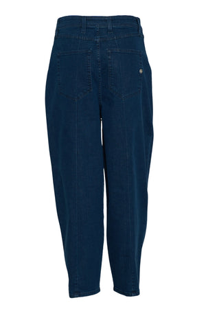 Shaft jeans donna tasche americane vita alta retro