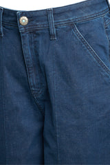 Shaft jeans donna tasche americane vita alta dettaglio