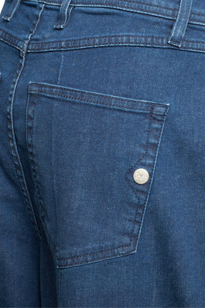 Shaft jeans donna tasche americane vita alta dettaglio 1
