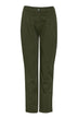 Shaft pantaloni chino con pences in cotone stretch dal taglio raffinato