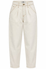 Shaft Pantaloni Donna Cinque Tasche con Cuciture a Contrasto