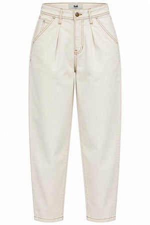 Shaft Pantaloni Donna Cinque Tasche con Cuciture a Contrasto