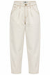 Shaft Pantaloni Donna Cinque Tasche con Cuciture a Contrasto