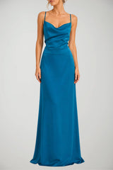 Silence Limited Abito Donna in Satin