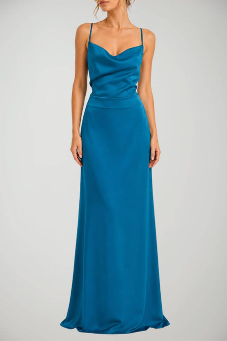 Silence Limited Abito Donna in Satin