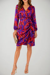 Silence Limited Abito Donna con Fantasia Floreale