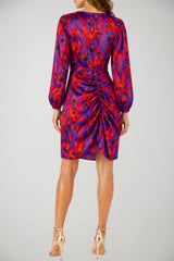 Silence Limited Abito Donna con Fantasia Floreale