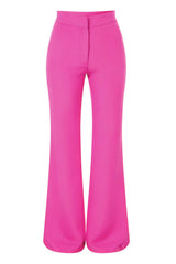 Silence Limited Pantaloni Donna a Palazzo Vita Alta