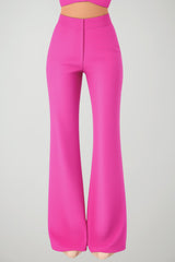 Silence Limited Pantaloni Donna a Palazzo Vita Alta