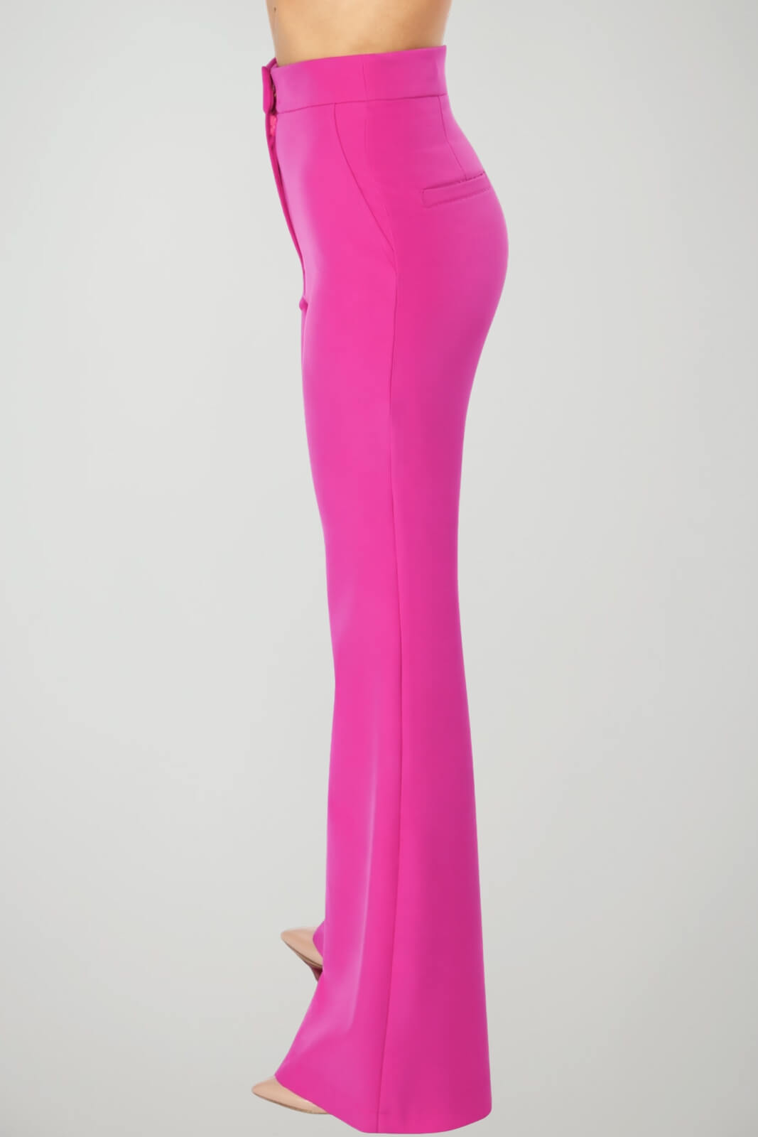 Silence Limited Pantaloni Donna a Palazzo Vita Alta