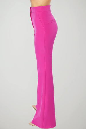 Silence Limited Pantaloni Donna a Palazzo Vita Alta