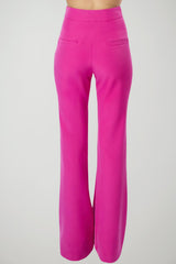 Silence Limited Pantaloni Donna a Palazzo Vita Alta