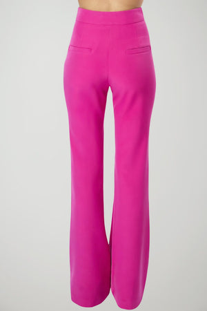 Silence Limited Pantaloni Donna a Palazzo Vita Alta