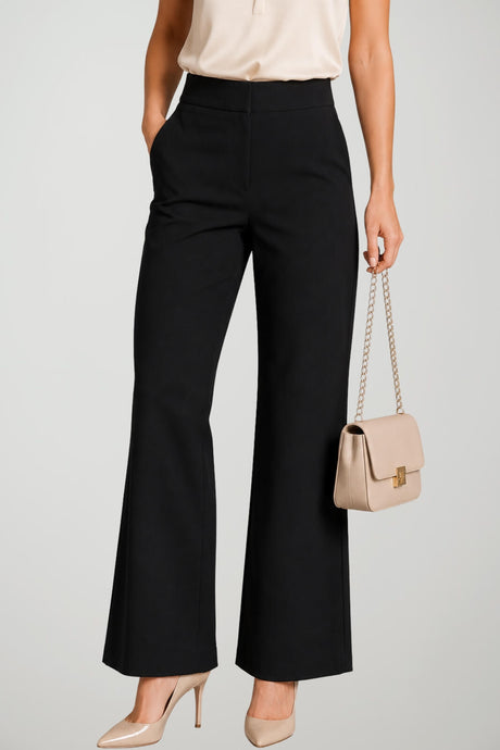Silence Limited Pantaloni Donna a Zampa
