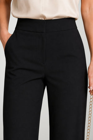 Silence Limited Pantaloni Donna a Zampa