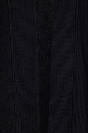 Cardigan da donna Simona Corsellini con sciarpa integrata dettaglio