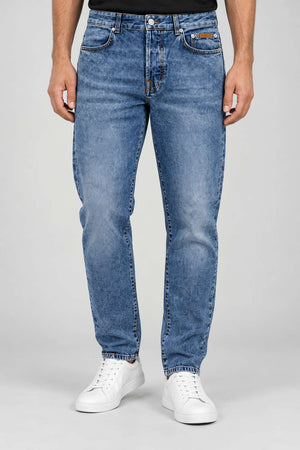 Siviglia Jeans Uomo Gradara Carrot Fit