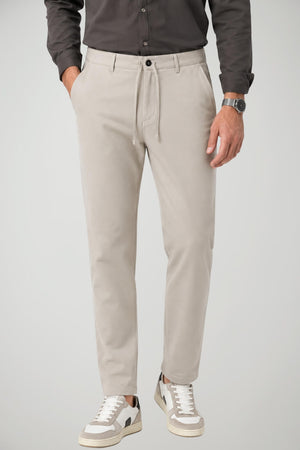 Siviglia Pantaloni Uomo Chino con Coulisse