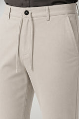Siviglia Pantaloni Uomo Chino con Coulisse