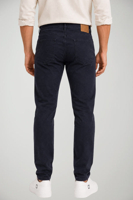 Siviglia Pantaloni Uomo Palazzo in Gabardina