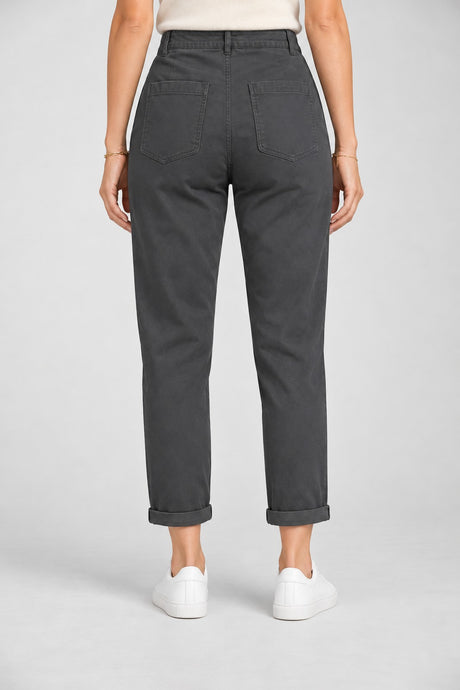 Soko ni inai Pantaloni Donna in Cotone