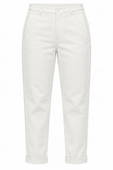 Soko ni inai Pantaloni Donna in Cotone