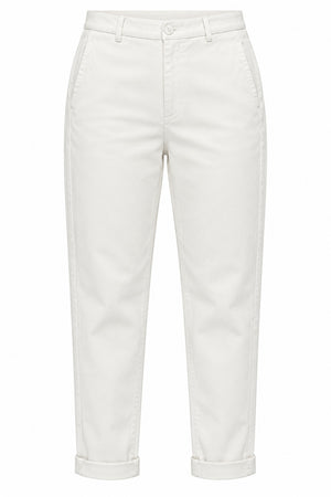 Soko ni inai Pantaloni Donna in Cotone