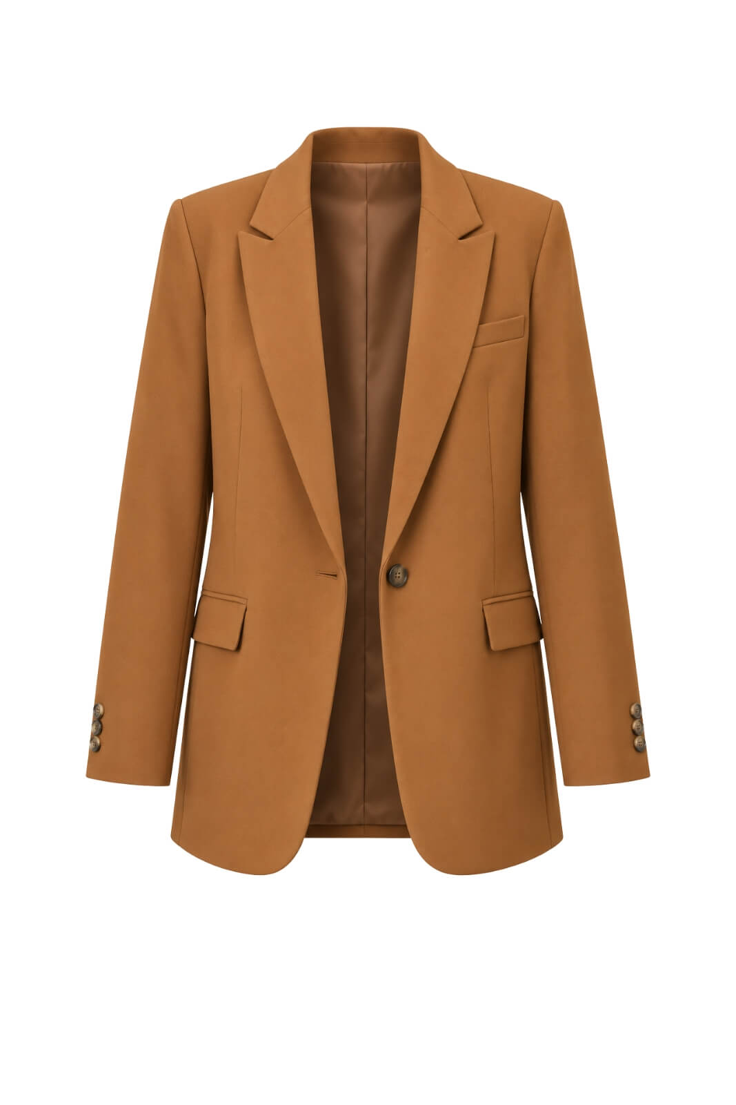 Solotre Giacca Donna Monopetto in Crepe