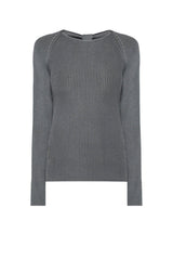 Solotre Maglia Donna a costine