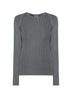Solotre Maglia Donna a costine