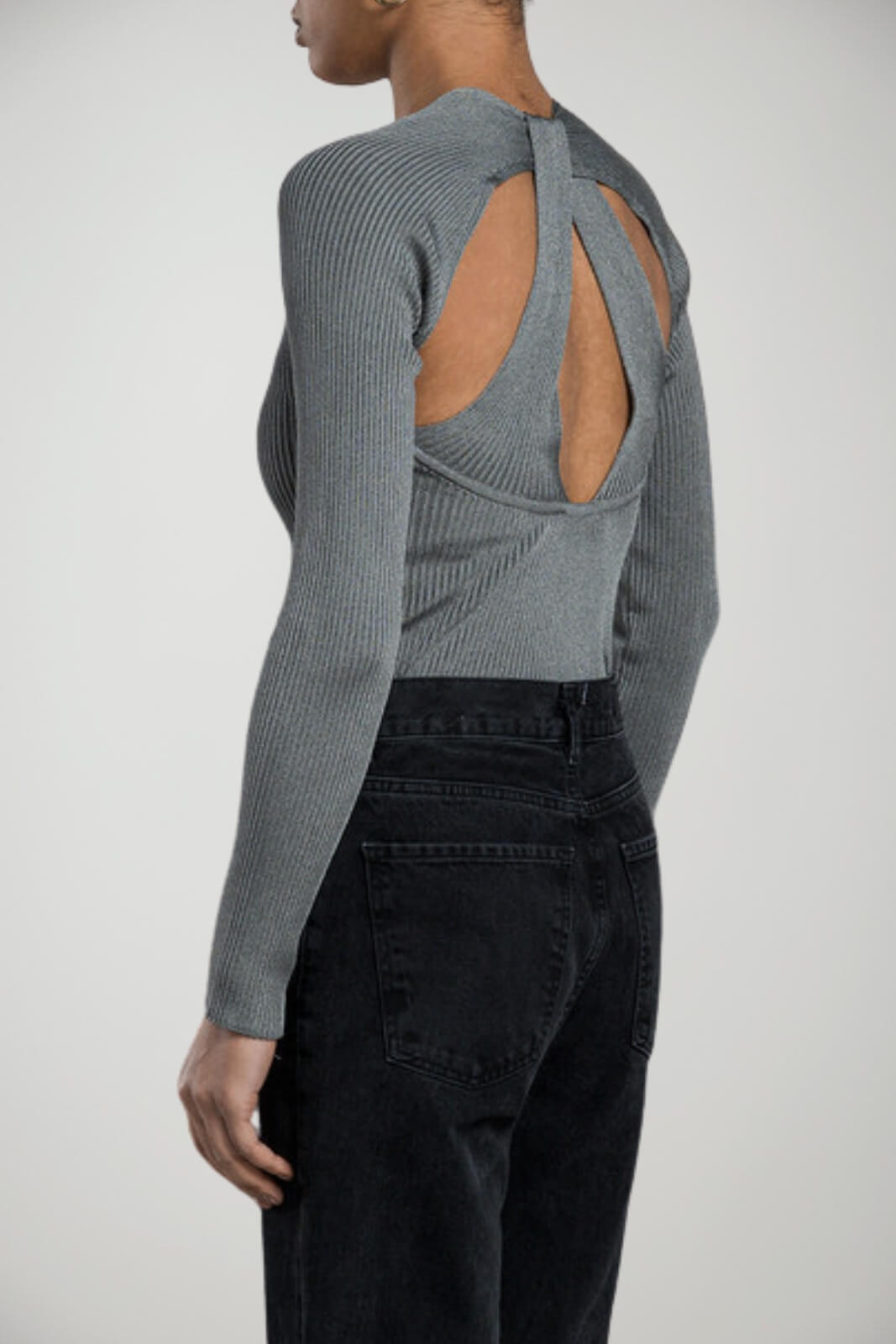 Solotre Maglia Donna a costine
