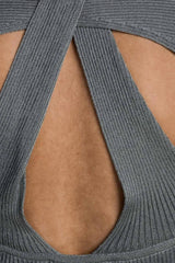 Solotre Maglia Donna a costine