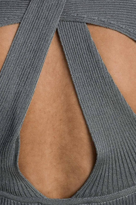 Solotre Maglia Donna a costine