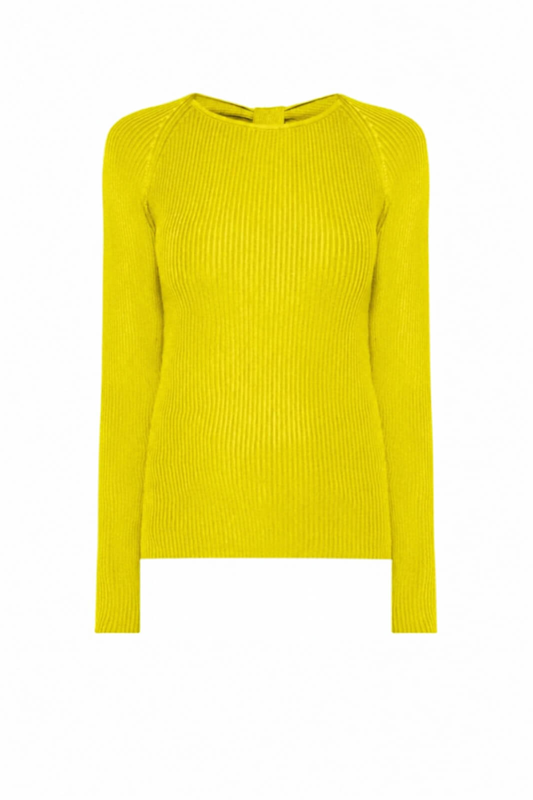 Solotre Maglia Donna a costine
