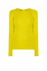 Solotre Maglia Donna a costine