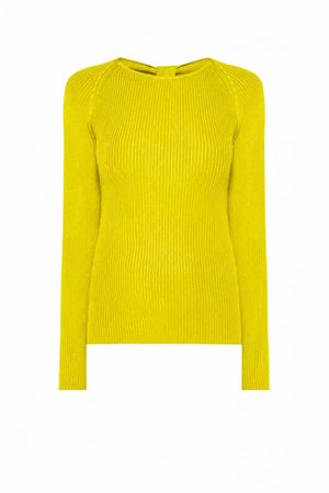 Solotre Maglia Donna a costine