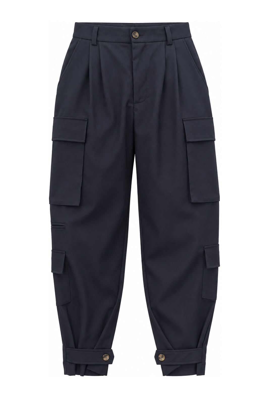 Solotre Pantaloni Donna cargo con pences