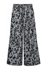 Solotre Pantaloni Donna in viscosa fluida