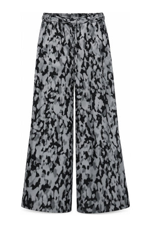 Solotre Pantaloni Donna in viscosa fluida