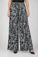 Solotre Pantaloni Donna in viscosa fluida