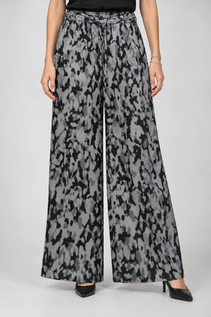 Solotre Pantaloni Donna in viscosa fluida