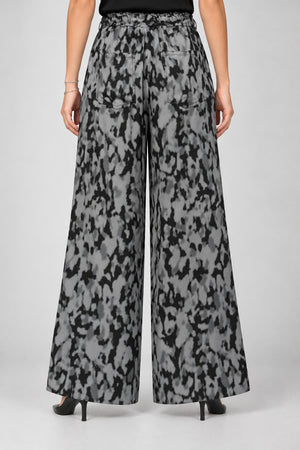 Solotre Pantaloni Donna in viscosa fluida