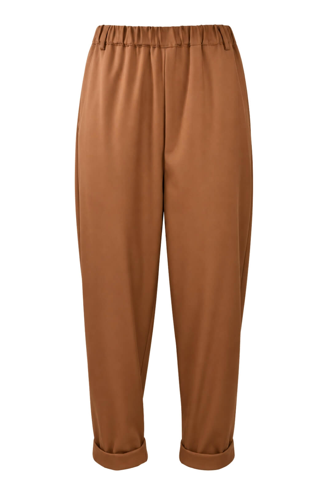 Solotre Pantaloni Donna Vita Elastica